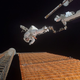Illustration for article titled Solar Panels are the Overlooked Workhorses of the International Space Station